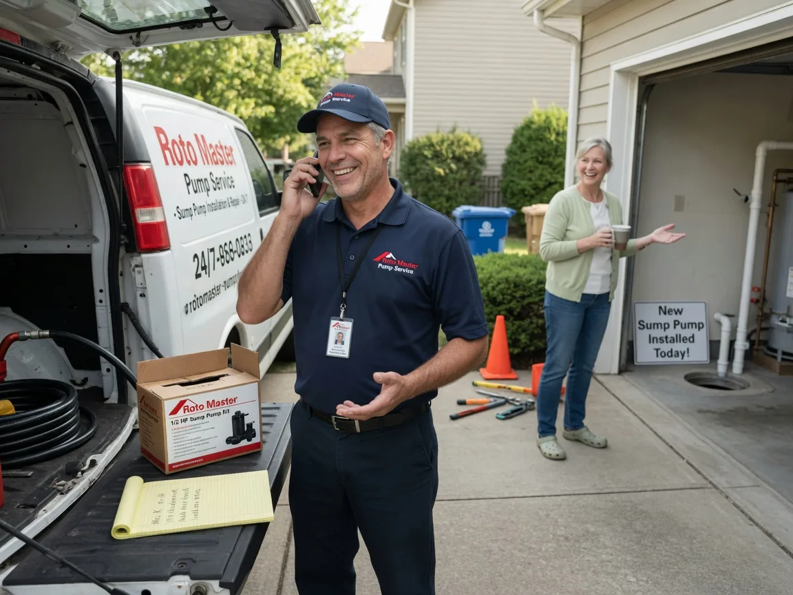 Sump Pump Installation Mapleton, ND FAQs
